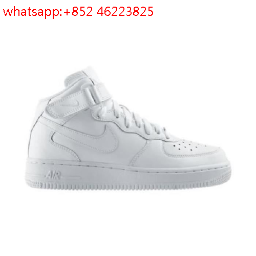 air force montante blanche