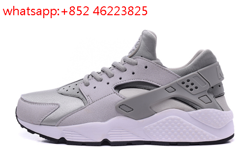 nike huarache homme grise