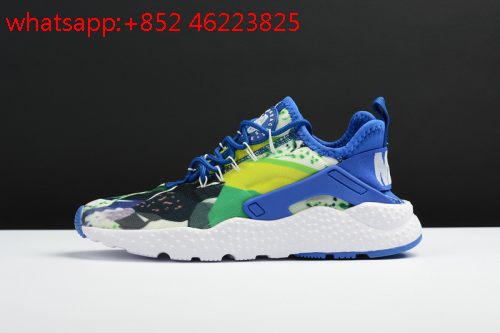 huarache ultra bleu et noir