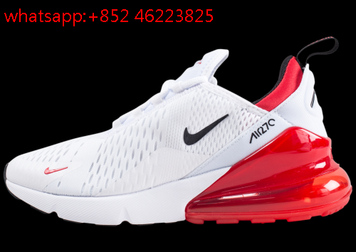 nike air 270 rouge et blanche
