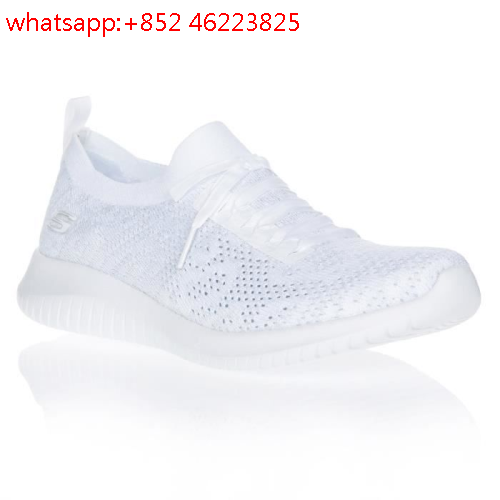 skechers ultra flex blanche