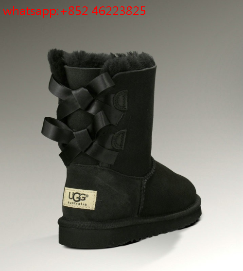 chaussure ugg noir