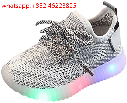 chaussure bebe lumineuse
