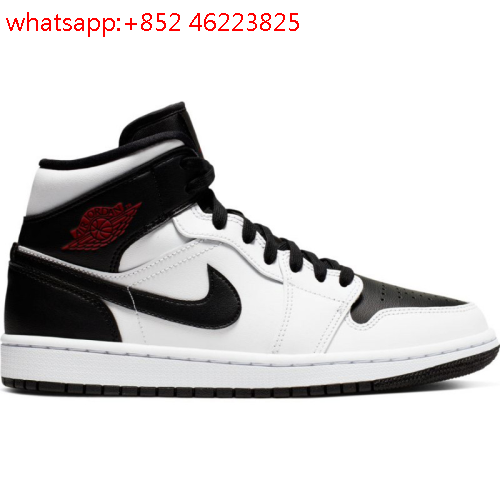 chaussure jordan pour enfant,Chaussure Jordan 1 Mid Blanc Noir ... chaussure jordan pour enfant,Chaussure Jordan 1 Mid Blanc Noir ...