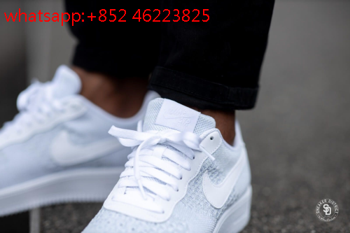 nike air force 1 flyknit white