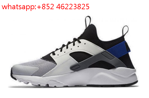 huarache ultra bleu et noir