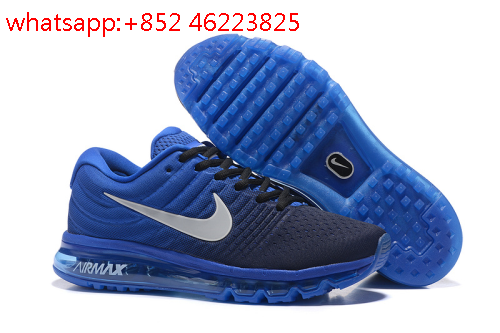 air max bleu et noir