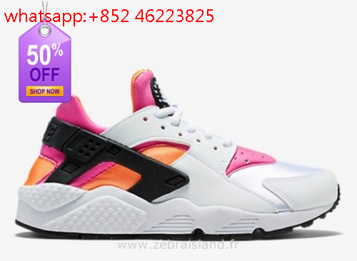 nike huarache femme rose