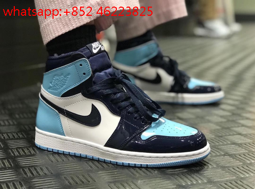 air jordan 1 retro high bleu