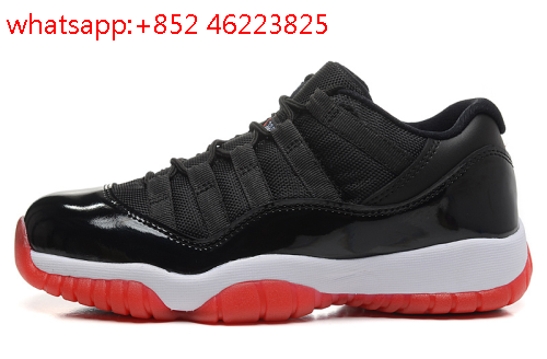 air jordan 11 noir et rouge