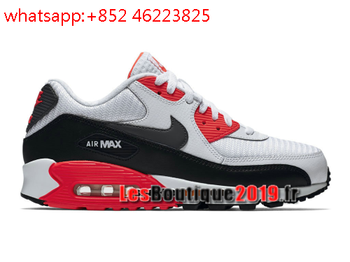 air max 90 blanche rouge