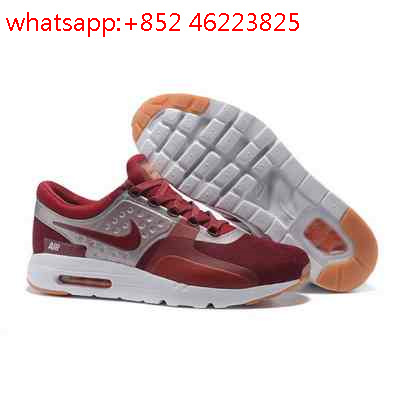 air max zero rouge