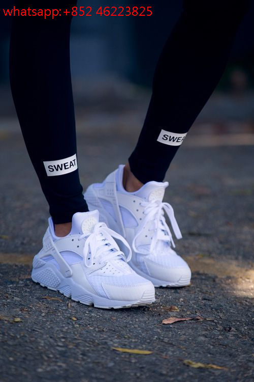 nike huarache blanches