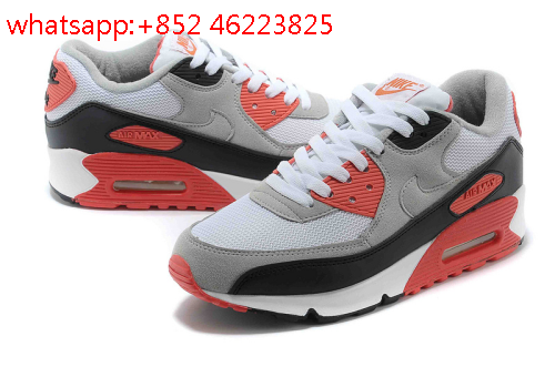 air max 90 blanche rouge